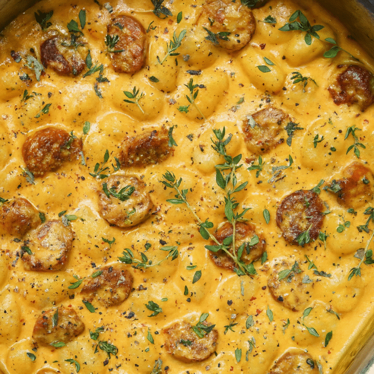 Creamy Butternut Squash Gnocchi with Sausage (Easy & Comforting Recipe 2025) 17 a4
