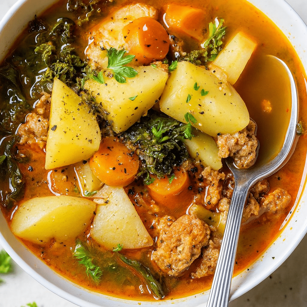 Spicy Sausage Potato Soup Recipe 2025: Comfort Food with a Kick 12 a5 1