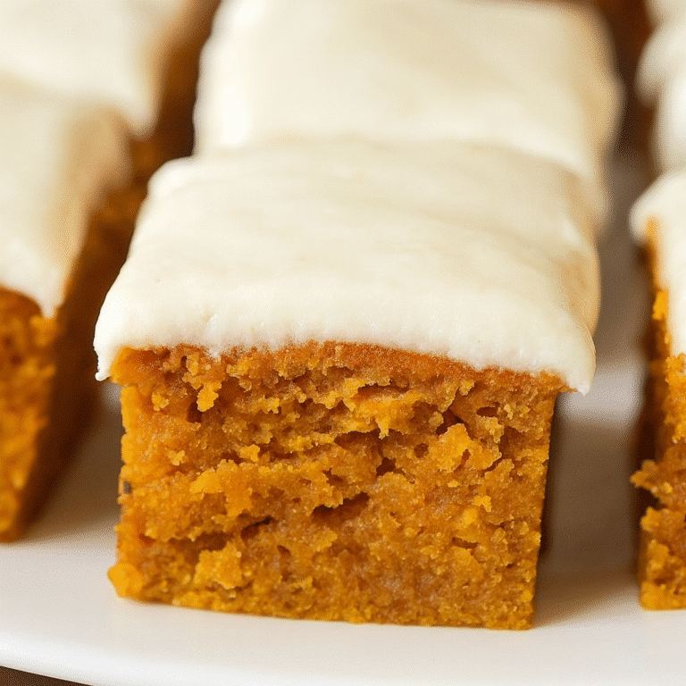 Irresistible Pumpkin Bars with Cream Cheese Frosting (2025 Edition) 23 b3