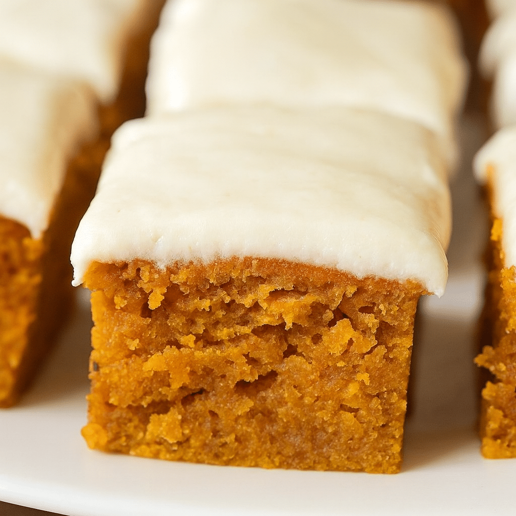 Irresistible Pumpkin Bars with Cream Cheese Frosting (2025 Edition) 16 b3