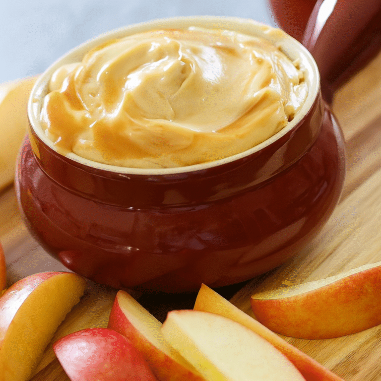Irresistible Caramel Apple Dip Recipe (2025) – Easy, Creamy & Crowd-Pleasing! 20 b5