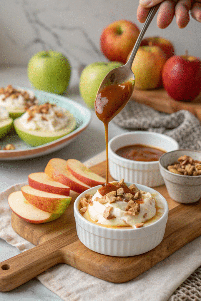 Irresistible Caramel Apple Cream Cheese Spread Recipe for Fall 2025 14 image 11