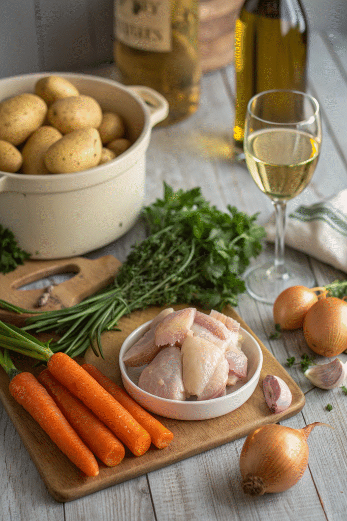 Slow Cooker White Wine Chicken Stew: A Cozy, Flavor-Packed Classic for 2025 15 image 125