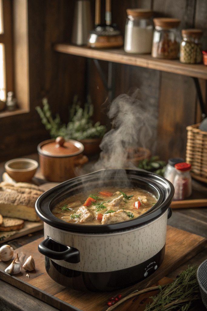 Slow Cooker White Wine Chicken Stew: A Cozy, Flavor-Packed Classic for 2025 16 image 126