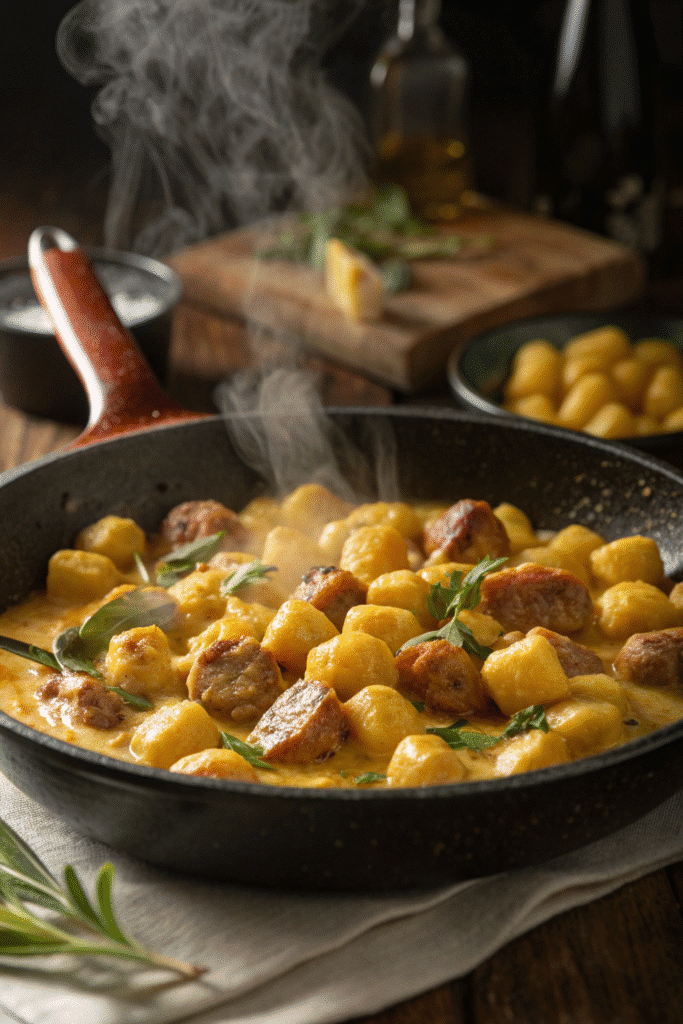 Creamy Butternut Squash Gnocchi with Sausage (Easy & Comforting Recipe 2025) 14 image 141