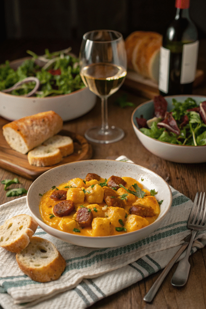 Creamy Butternut Squash Gnocchi with Sausage (Easy & Comforting Recipe 2025) 16 image 143