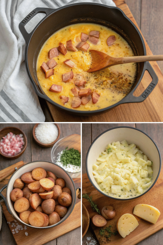 Cheesy Potato Kielbasa Soup Recipe 2025: A Cozy Bowl of Comfort You’ll Crave All Winter 14 image 155