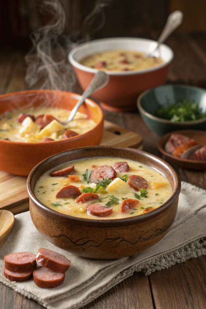 Cheesy Potato Kielbasa Soup Recipe 2025: A Cozy Bowl of Comfort You’ll Crave All Winter 15 image 156