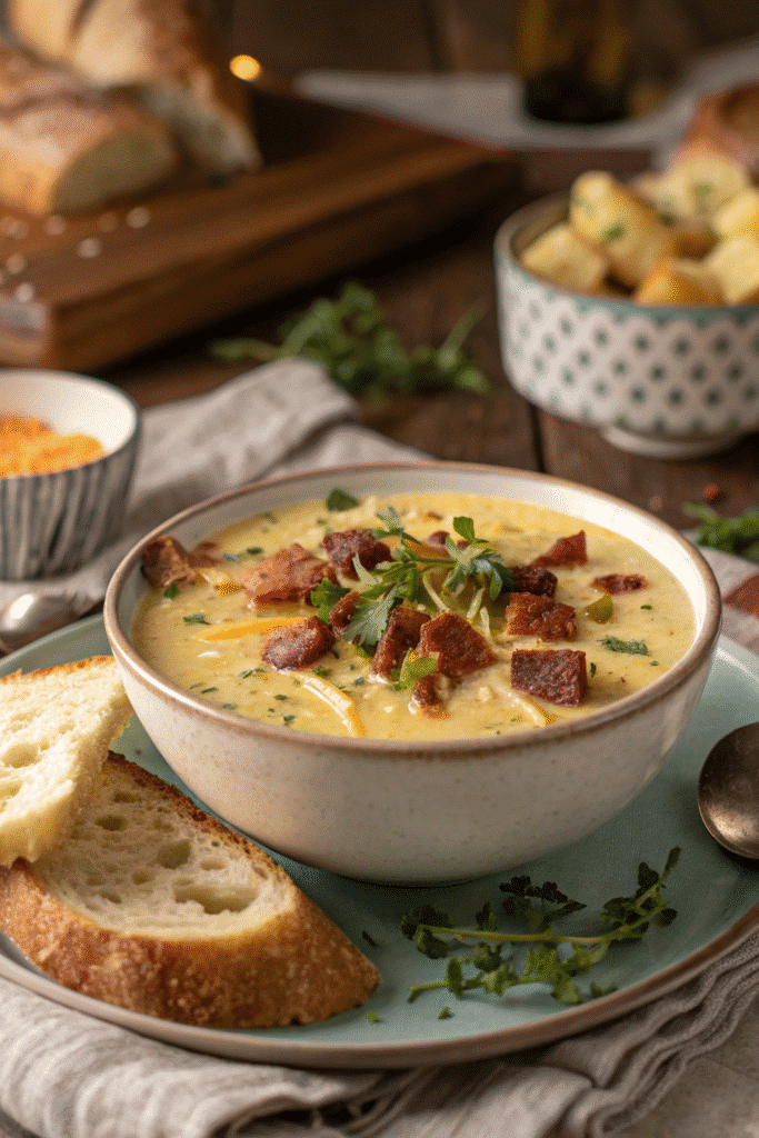 Cheesy Potato Kielbasa Soup Recipe 2025: A Cozy Bowl of Comfort You’ll Crave All Winter 16 image 157