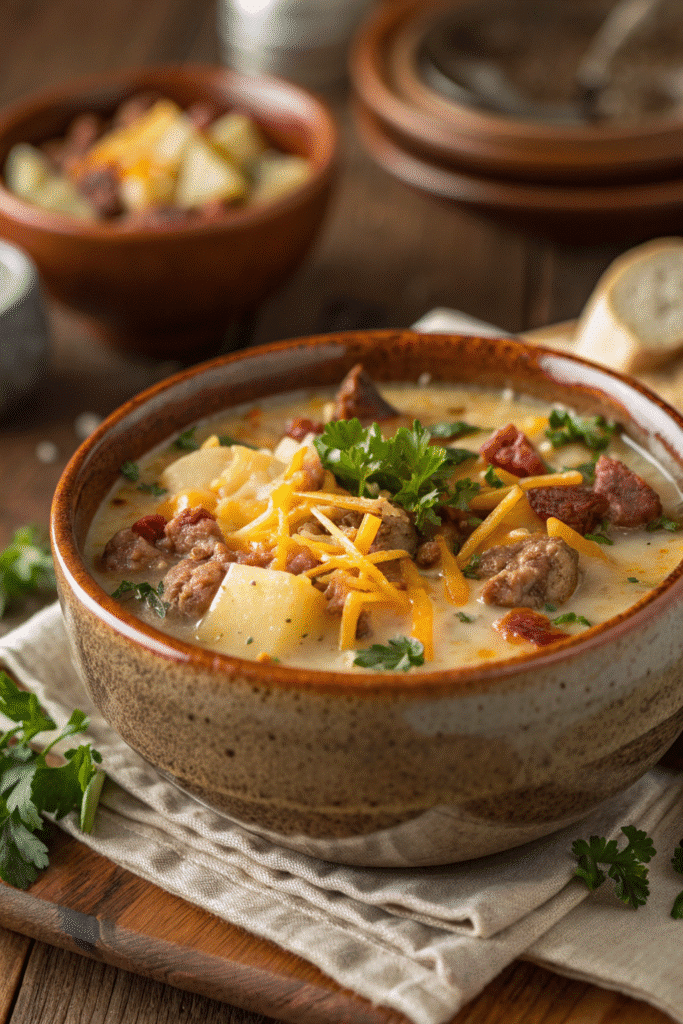 Spicy Sausage Potato Soup Recipe 2025: Comfort Food with a Kick 15 image 169