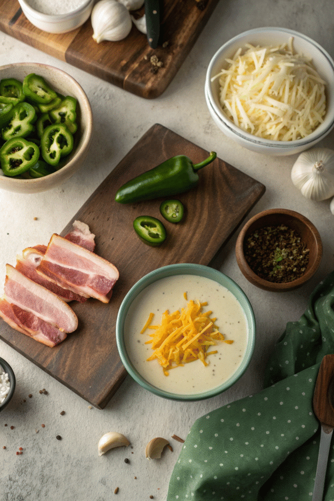 Jalapeño Popper Soup Recipe (2025): The Creamy Kick You Didn’t Know You Needed 13 image 186