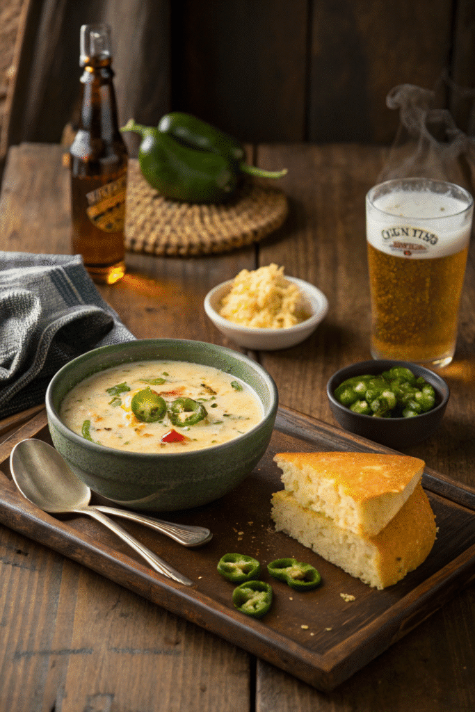 Jalapeño Popper Soup Recipe (2025): The Creamy Kick You Didn’t Know You Needed 16 image 189