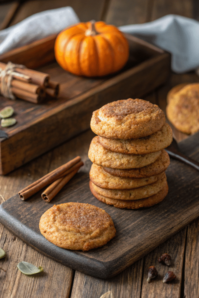 Chewy Pumpkin Snickerdoodle Cookies Recipe (2025) – Soft, Spiced & Irresistible! 15 image 19
