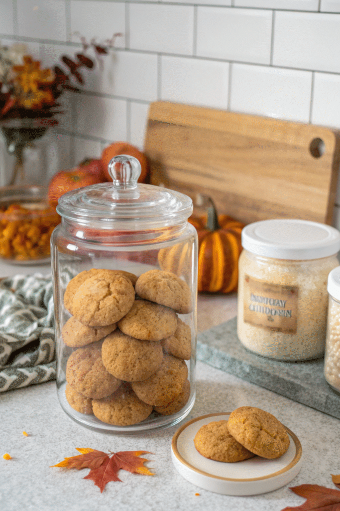 Chewy Pumpkin Snickerdoodle Cookies Recipe (2025) – Soft, Spiced & Irresistible! 18 image 22