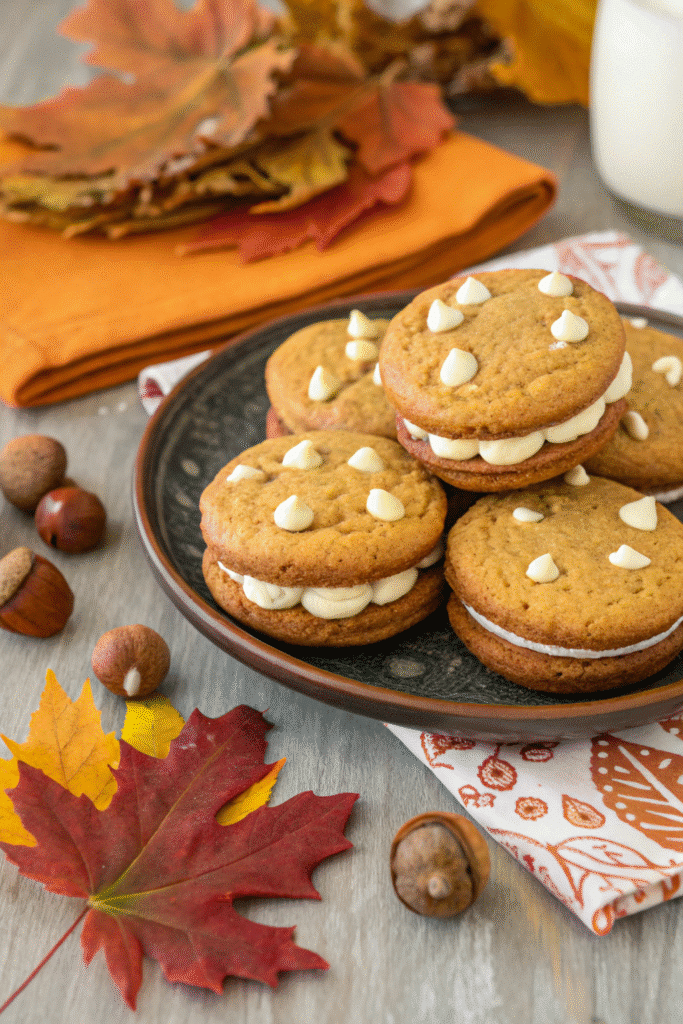 Chewy Pumpkin Snickerdoodle Cookies Recipe (2025) – Soft, Spiced & Irresistible! 19 image 23