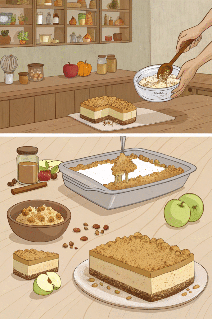 Caramel Apple Cheesecake Crumble Bars Recipe (2025) – The Ultimate Fall Dessert 16 image 25