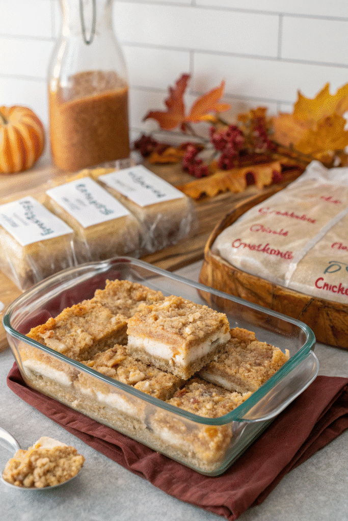 Caramel Apple Cheesecake Crumble Bars Recipe (2025) – The Ultimate Fall Dessert 18 image 27