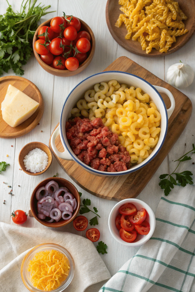 One-Pot Macaroni Cheeseburger Soup Recipe (2025) 15 image 42