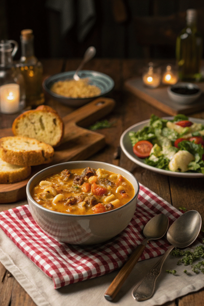 One-Pot Macaroni Cheeseburger Soup Recipe (2025) 18 image 45
