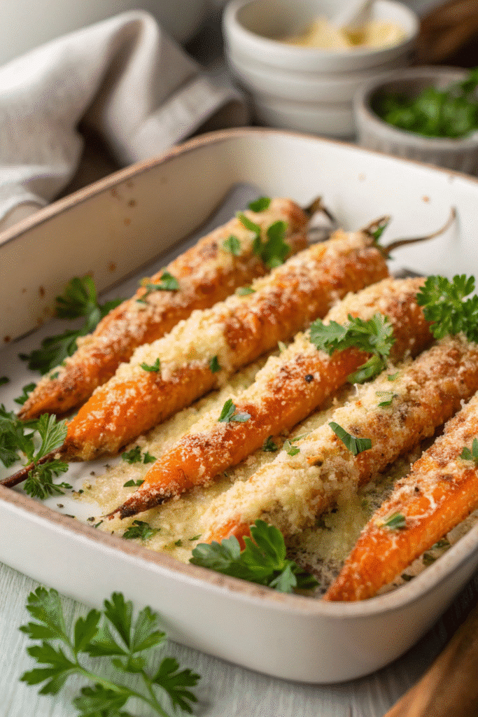 Roasted Parmesan Carrots Recipe (Crispy & Cheesy!) – 2025 Guide 17 image 49