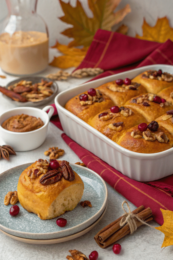 Simple Pumpkin Dinner Rolls Recipe for Cozy Fall Nights (2025) 19 image 62