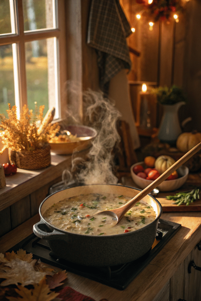 Cozy Autumn Wild Rice Soup Recipe (2025) – Warm Up Your Fall Evenings 16 image 64