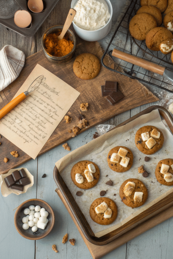 Pumpkin S’mores Cookies Recipe 2025: Gooey Fall Treats You’ll Crave All Year 17 image 73