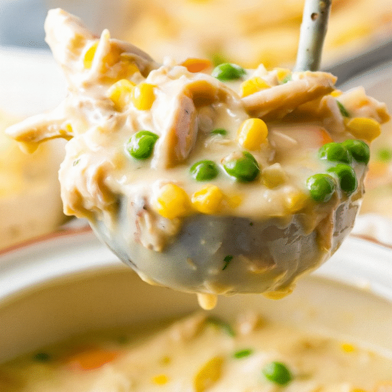The Best Chicken Pot Pie Soup Recipe for 2025: Creamy, Cozy & Full of Flavor 20 z1