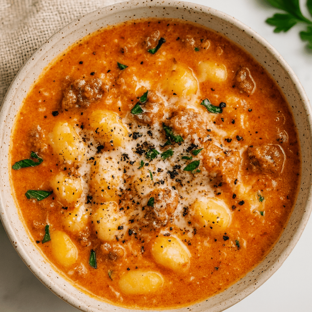 Creamy Italian Sausage Gnocchi Soup Recipe (Cozy Comfort for Fall 2025) 14 a1