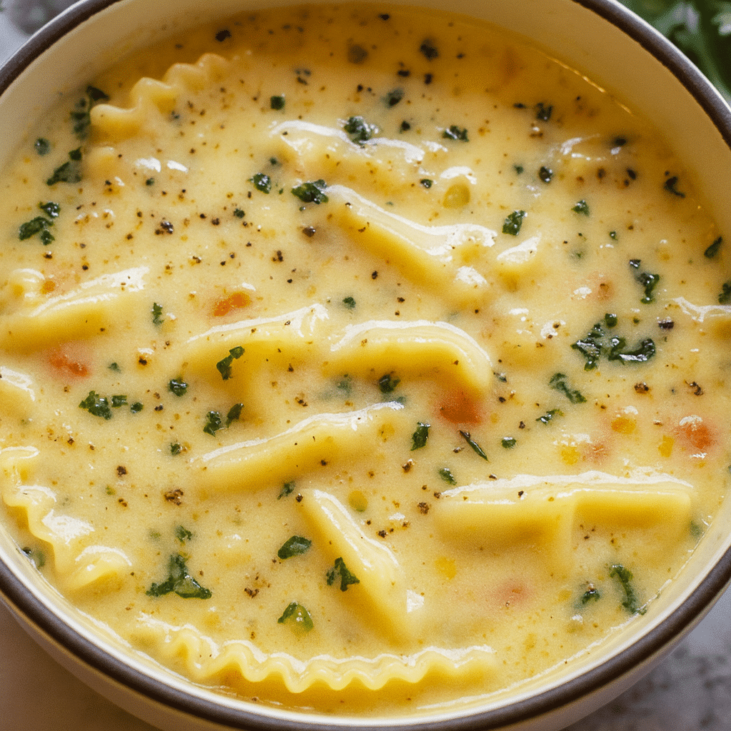 Creamy White Lasagna Soup Recipe (2025): Comfort Food at Its Best 12 a4 3