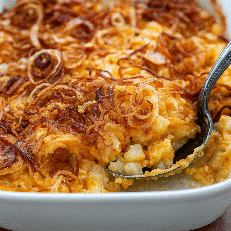 French Onion Funeral Potatoes: The Ultimate Comfort Food Casserole for 2025 20 b3 3