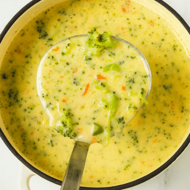 High Protein Broccoli Cheddar Soup Recipe for Cozy, Clean Eating (2025 Edition) 20 b4
