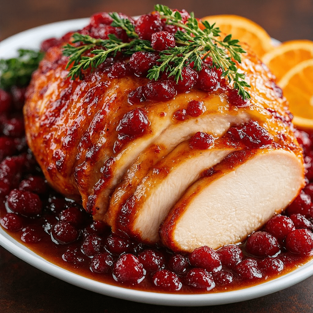 Perfect Cranberry Orange Glazed Turkey Breast Recipe for 2025 14 b5 1