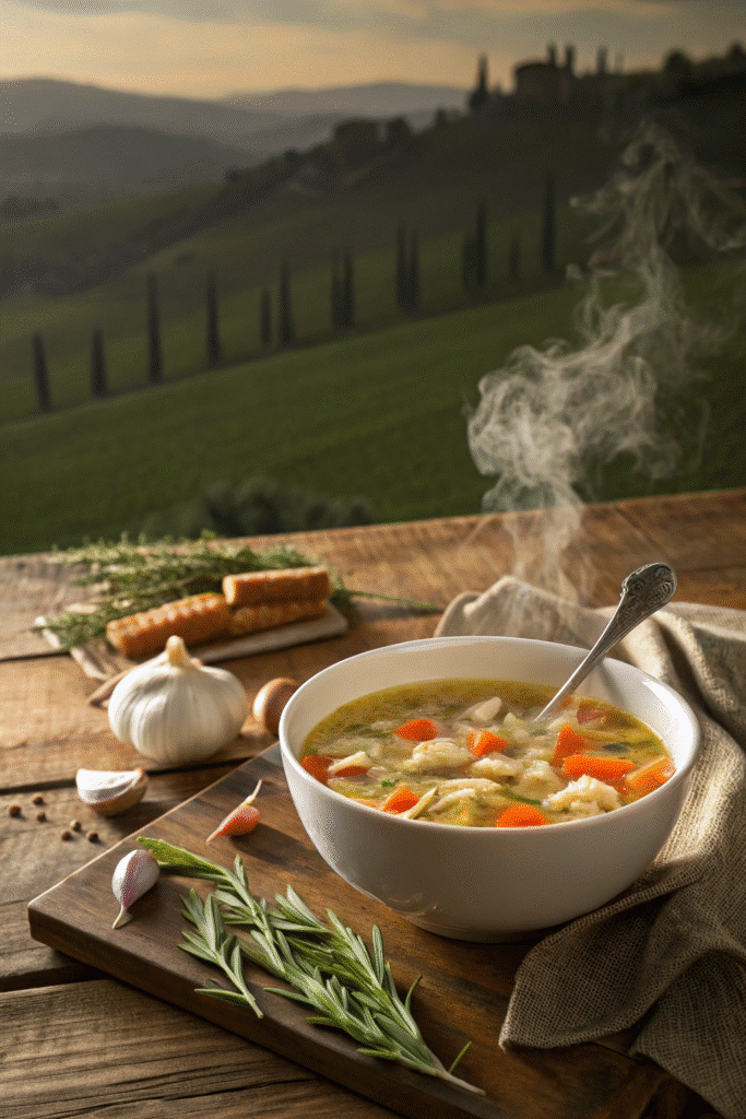 Italian Penicillin Soup Recipe for 2025 – A Comforting Cure in a Bowl 15 image 145