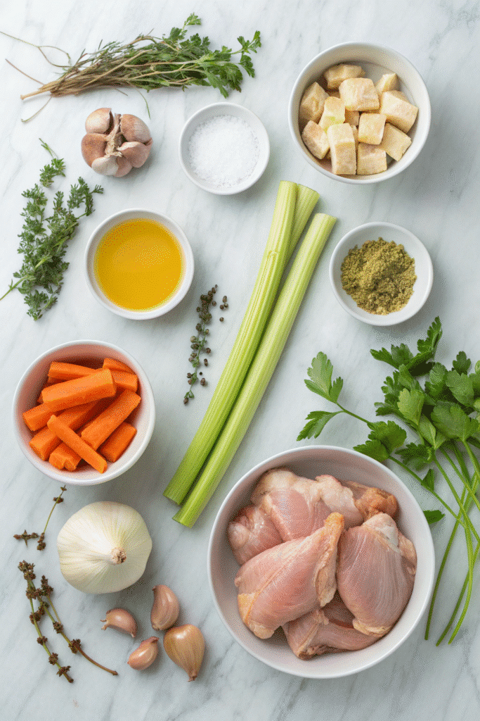 Italian Penicillin Soup Recipe for 2025 – A Comforting Cure in a Bowl 16 image 146