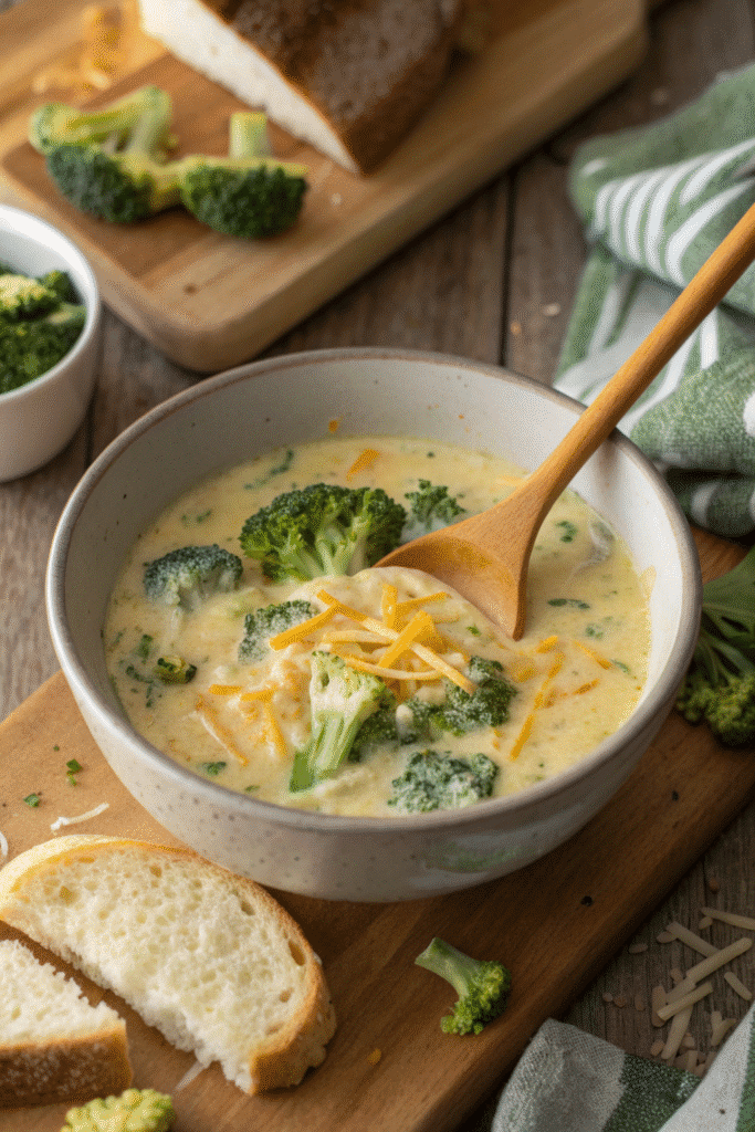 High Protein Broccoli Cheddar Soup Recipe for Cozy, Clean Eating (2025 Edition) 16 image 15