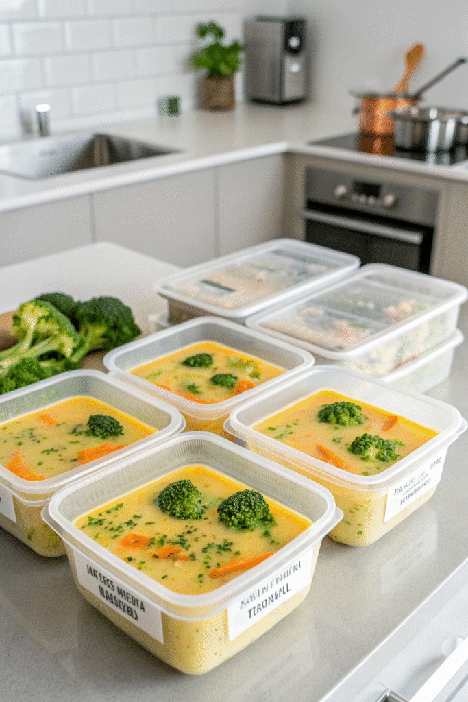 High Protein Broccoli Cheddar Soup Recipe for Cozy, Clean Eating (2025 Edition) 17 image 16