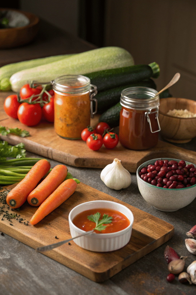 Olive Garden Vegetable Soup Recipe (2025): Hearty, Healthy & Homemade! 15 image 165