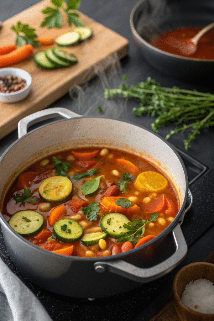 Olive Garden Vegetable Soup Recipe (2025): Hearty, Healthy & Homemade! 16 image 166