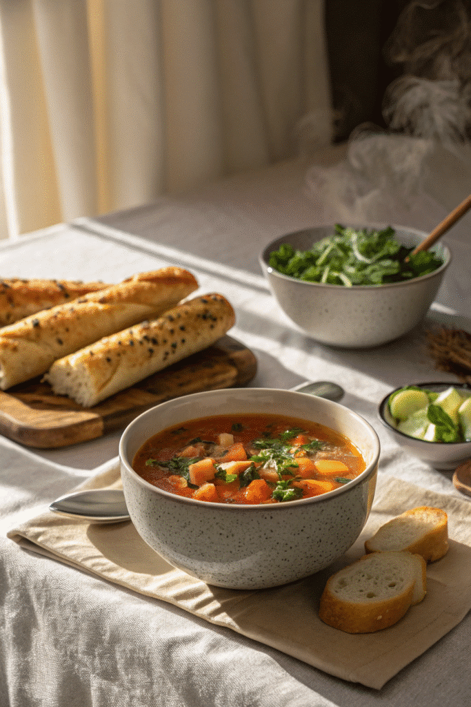 Olive Garden Vegetable Soup Recipe (2025): Hearty, Healthy & Homemade! 19 image 169