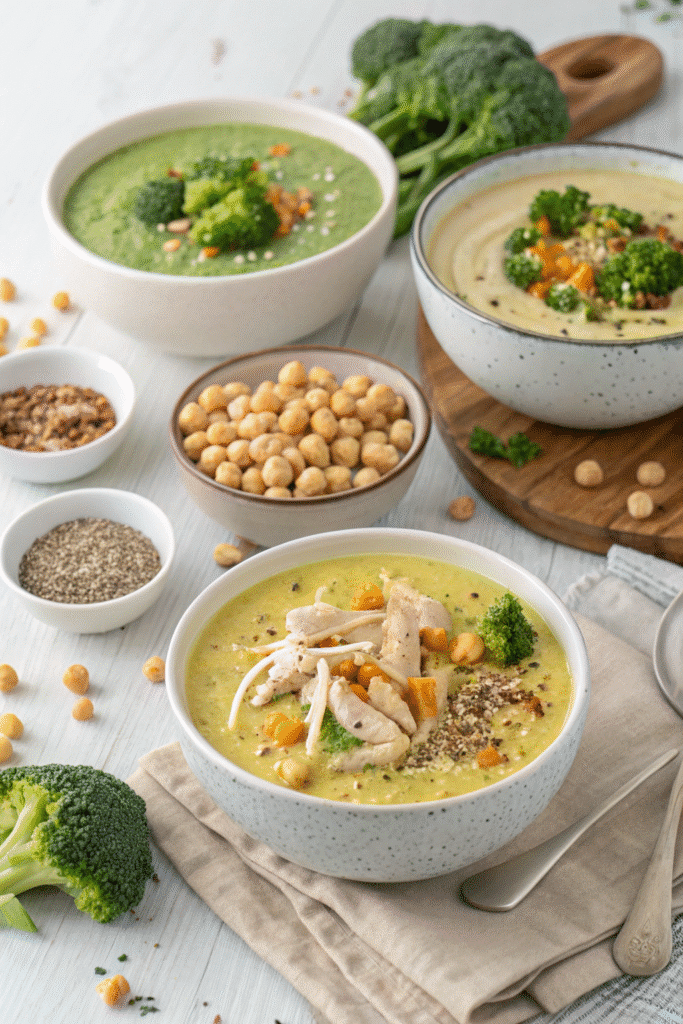 High Protein Broccoli Cheddar Soup Recipe for Cozy, Clean Eating (2025 Edition) 18 image 17