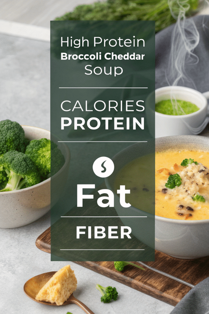 High Protein Broccoli Cheddar Soup Recipe for Cozy, Clean Eating (2025 Edition) 19 image 18