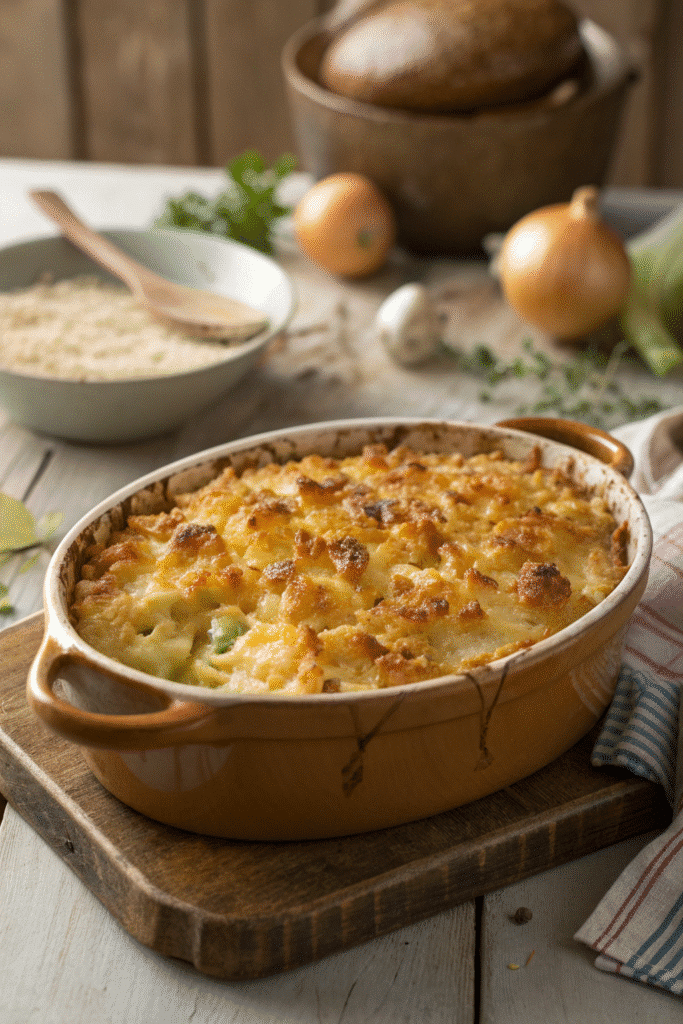 French Onion Funeral Potatoes: The Ultimate Comfort Food Casserole for 2025 15 image 180