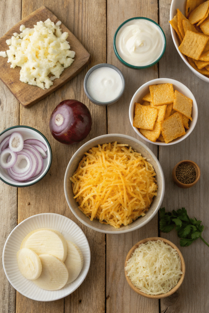 French Onion Funeral Potatoes: The Ultimate Comfort Food Casserole for 2025 16 image 181
