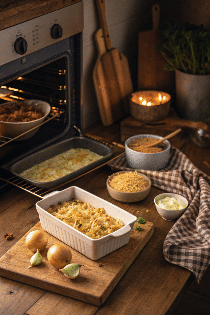French Onion Funeral Potatoes: The Ultimate Comfort Food Casserole for 2025 17 image 182