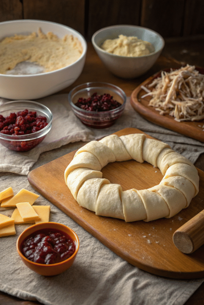 Turkey Cranberry Crescent Ring Recipe (2025 Holiday Favorite!) 15 image 185