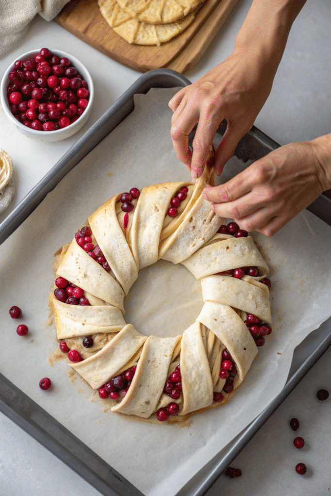 Turkey Cranberry Crescent Ring Recipe (2025 Holiday Favorite!) 16 image 186