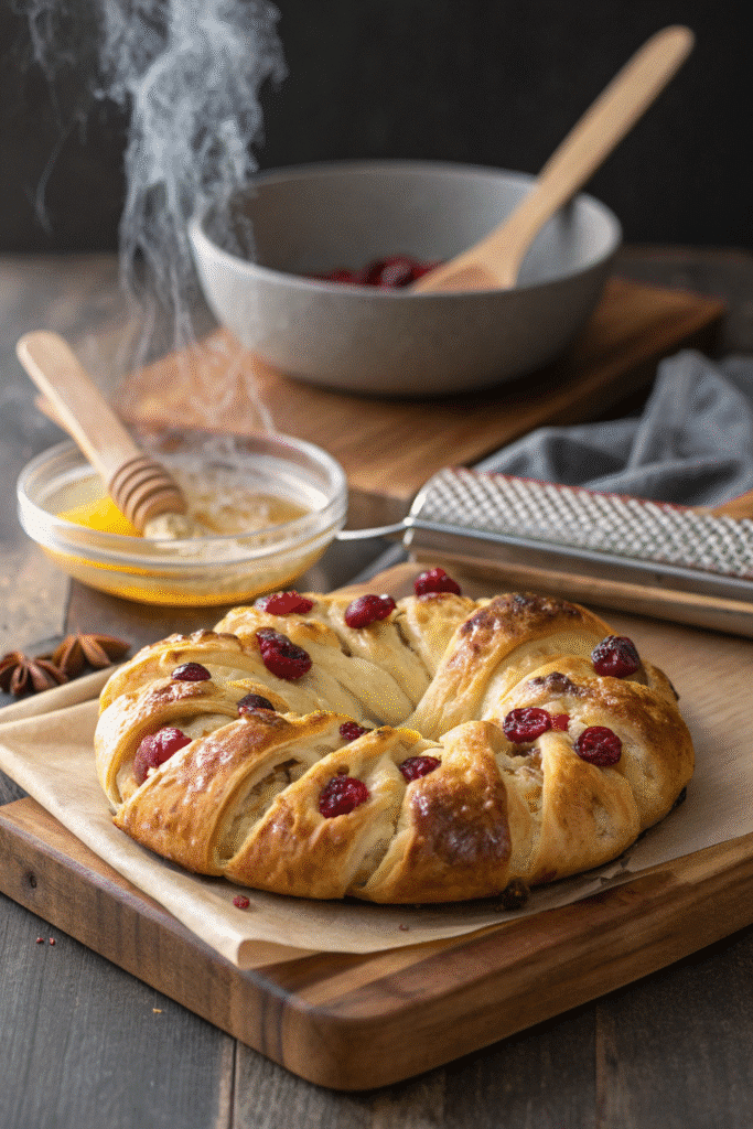 Turkey Cranberry Crescent Ring Recipe (2025 Holiday Favorite!) 17 image 187