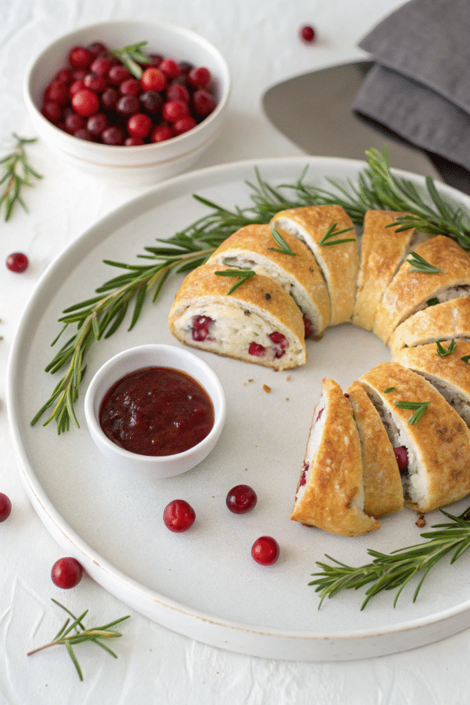Turkey Cranberry Crescent Ring Recipe (2025 Holiday Favorite!) 18 image 188