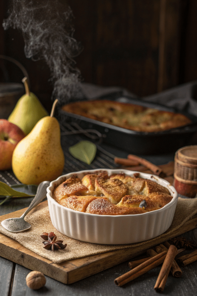 Cozy Up with Cardamom Pear Bread Pudding: A Fall Favorite for 2025 15 image 190